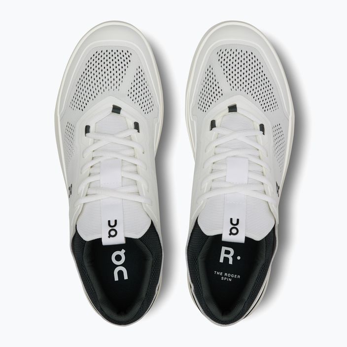 Men's On Running The Roger Spin white/jungle shoes 6