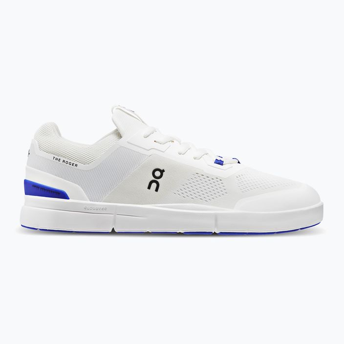 Men's On Running The Roger Spin white/indigo shoes 2