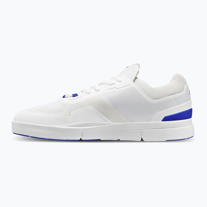 Men's On Running The Roger Spin white/indigo shoes 3