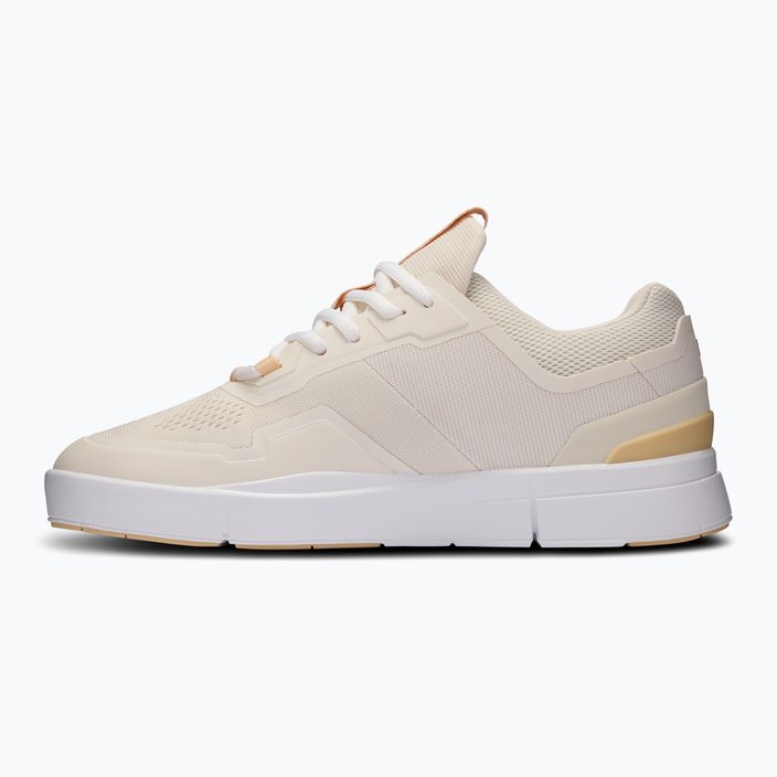 Women's On Running The Roger Spin beige/khaki shoes 3