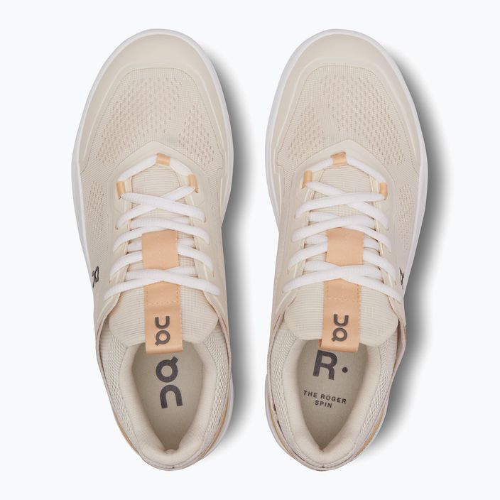 Women's On Running The Roger Spin beige/khaki shoes 6