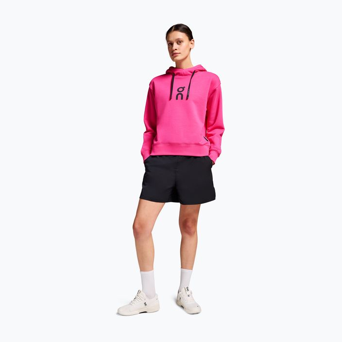 Women's On Running Club Hoodie pink 3