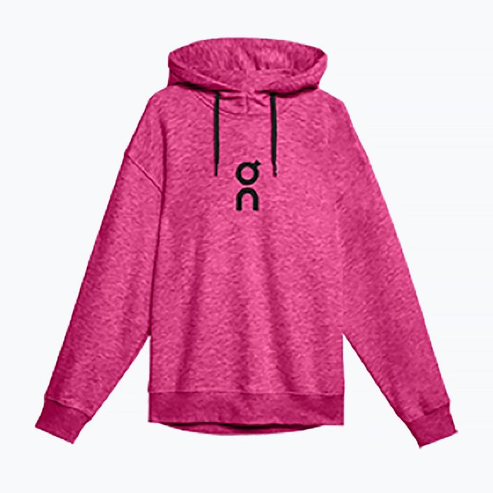 Women's On Running Club Hoodie pink 6