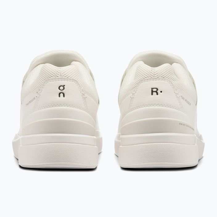 Men's On Running The Roger Advantage white shoes 4