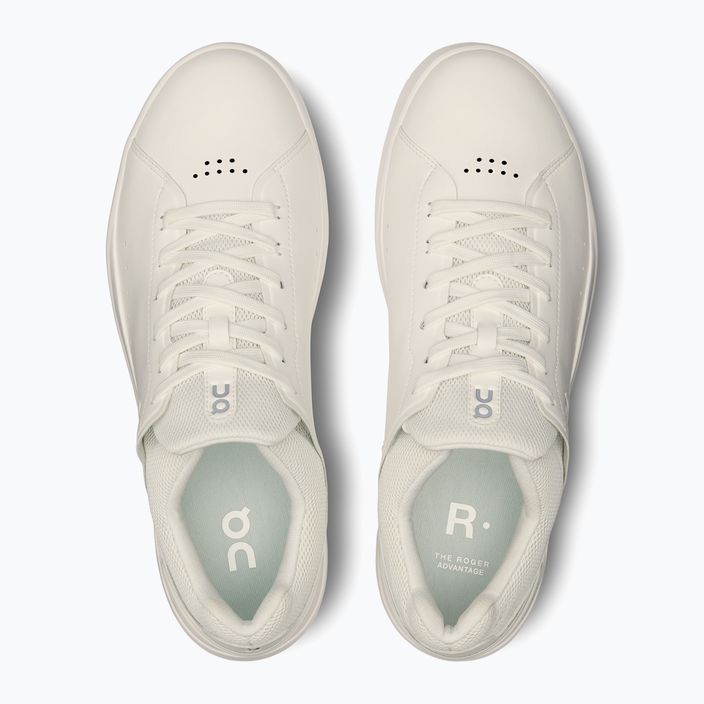 Men's On Running The Roger Advantage white shoes 6