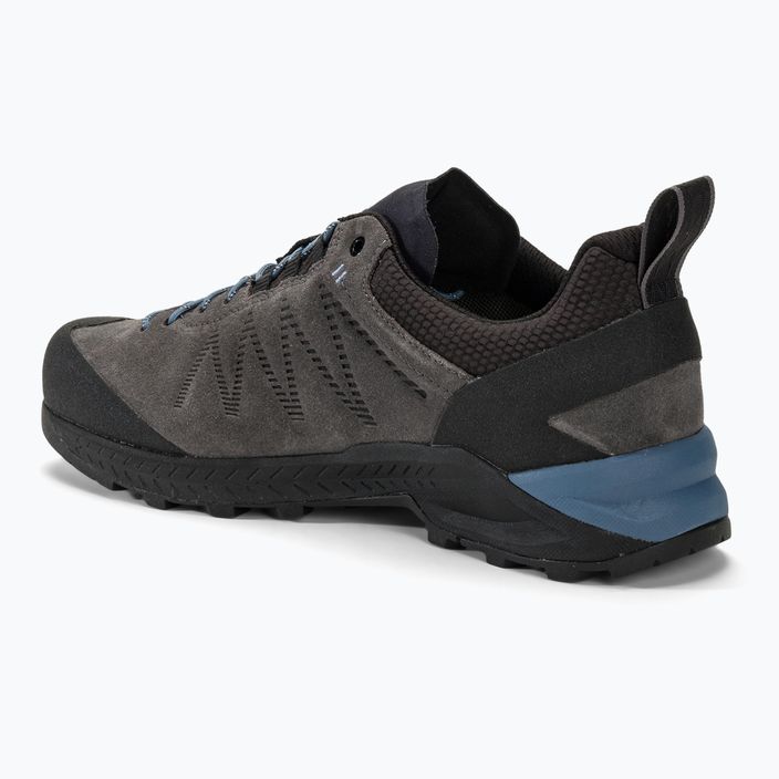 Men's Dolomite Crodarossa Leather GTX iron grey approach shoe 3