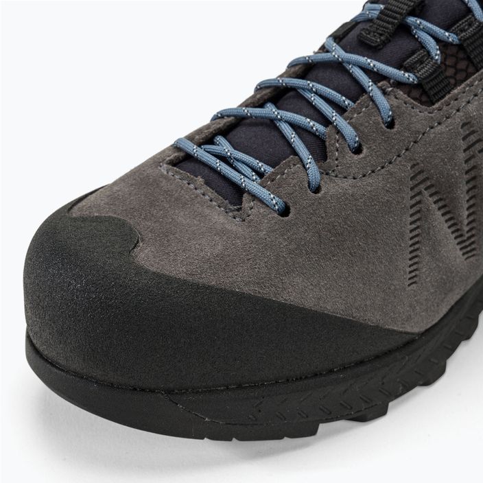 Men's Dolomite Crodarossa Leather GTX iron grey approach shoe 7