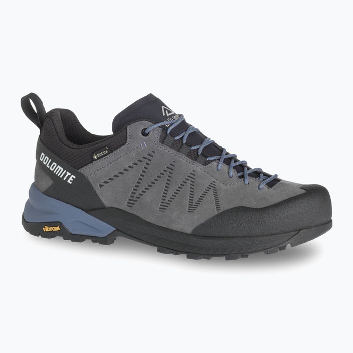 Men's Dolomite Crodarossa Leather GTX iron grey approach shoe 8