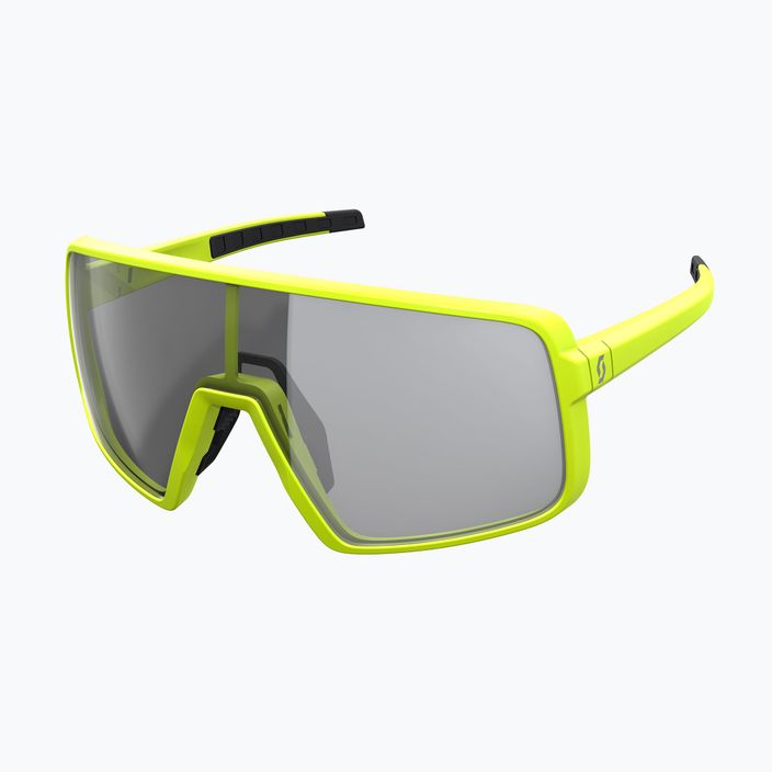 SCOTT Torica LS yellow matt/grey light sensitive sunglasses