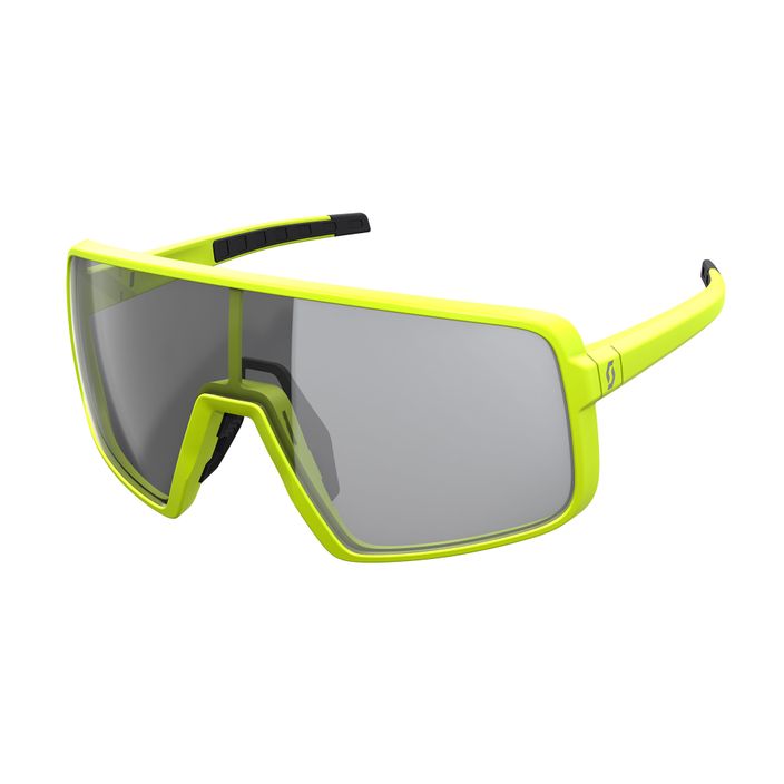 SCOTT Torica LS yellow matt/grey light sensitive sunglasses 2