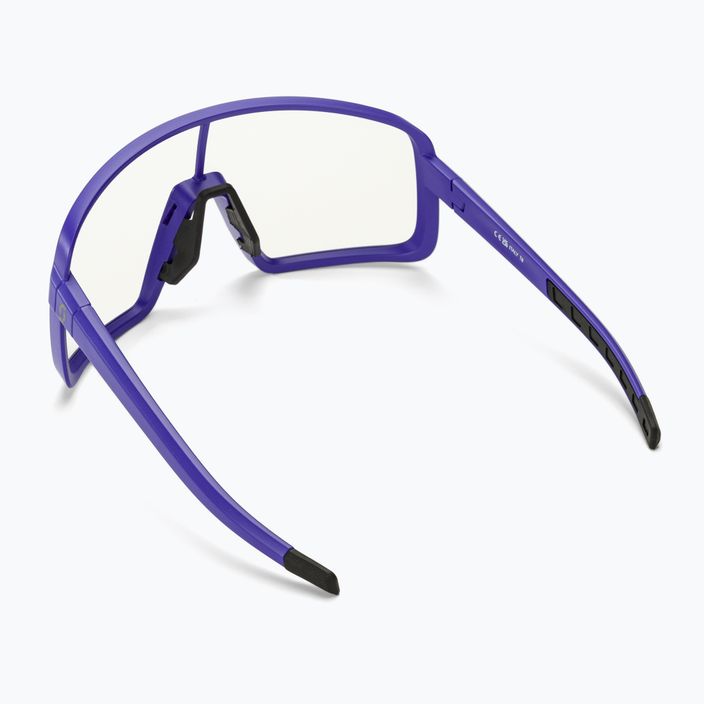 SCOTT Torica LS ultra purple/grey light sensitive sunglasses 2