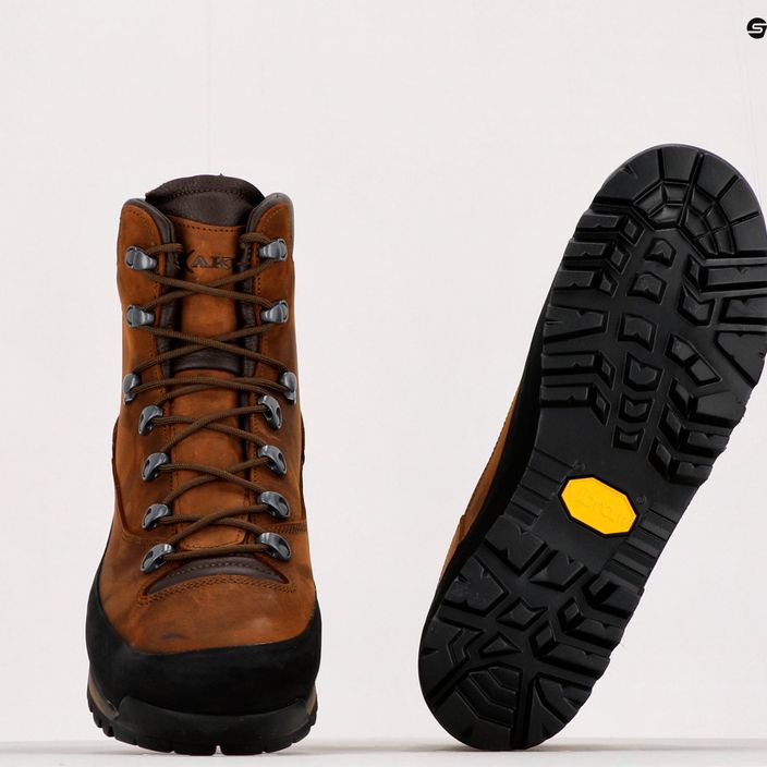 AKU men's trekking boots Conero GTX NBK brown 878.6-400 10