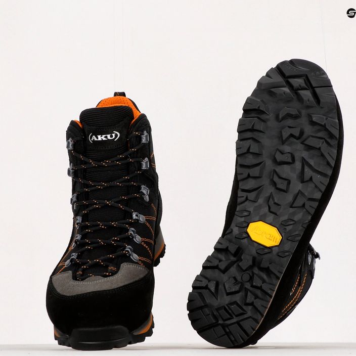 AKU Trekker Lite III Wide GTX men's trekking boots black 977W-108 11