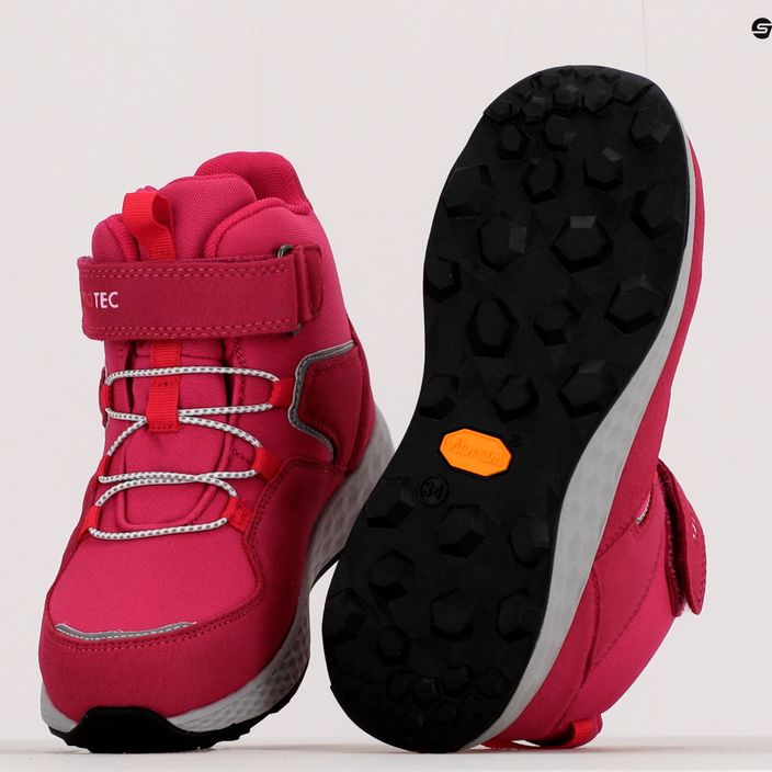 Reima Vilkas children's trekking boots pink 5400014A-3600 11