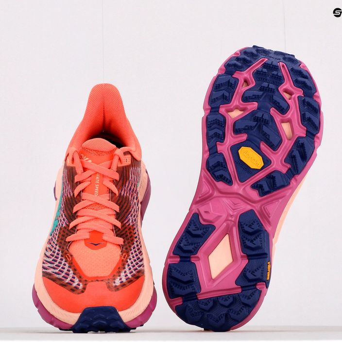 Women's running shoes HOKA Mafate Speed 4 orange 1131056-CPPF 15