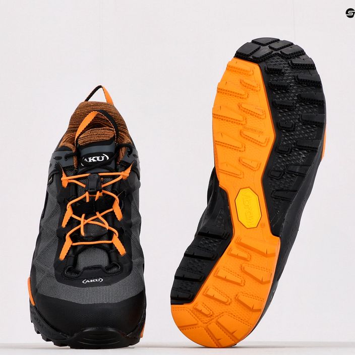 AKU Rocket Dfs GTX men's trekking boots black-orange 726-108 11