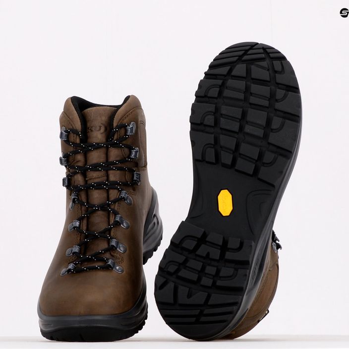 AKU men's trekking boots Tribute II GTX brown 138-050 10