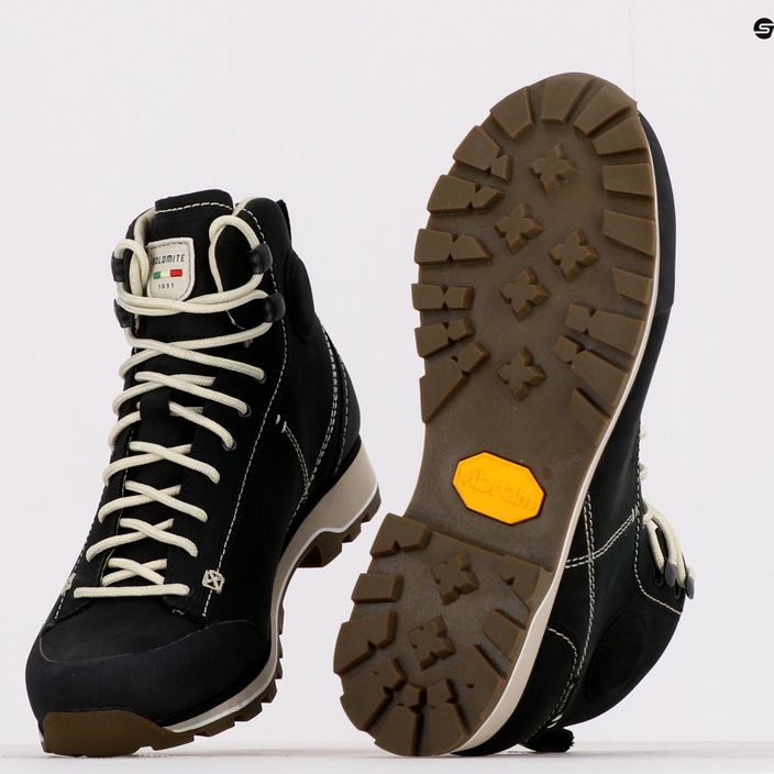 Women's trekking boots Dolomite 54 High FG GTX black 268009-181 11
