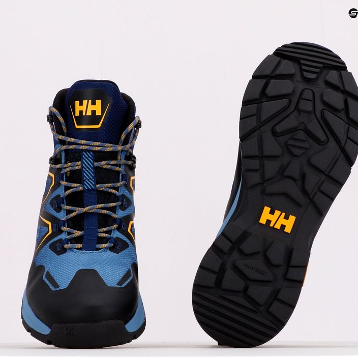 Helly Hansen men's Cascade Mid Ht trekking boots navy blue 11751_625 11