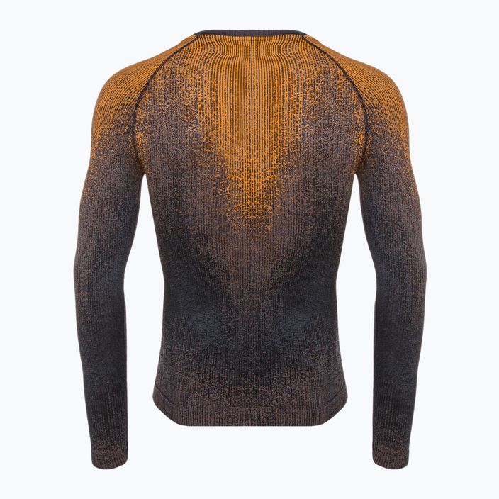 Men's thermal sweatshirt ODLO Blackcomb Eco oriole 2