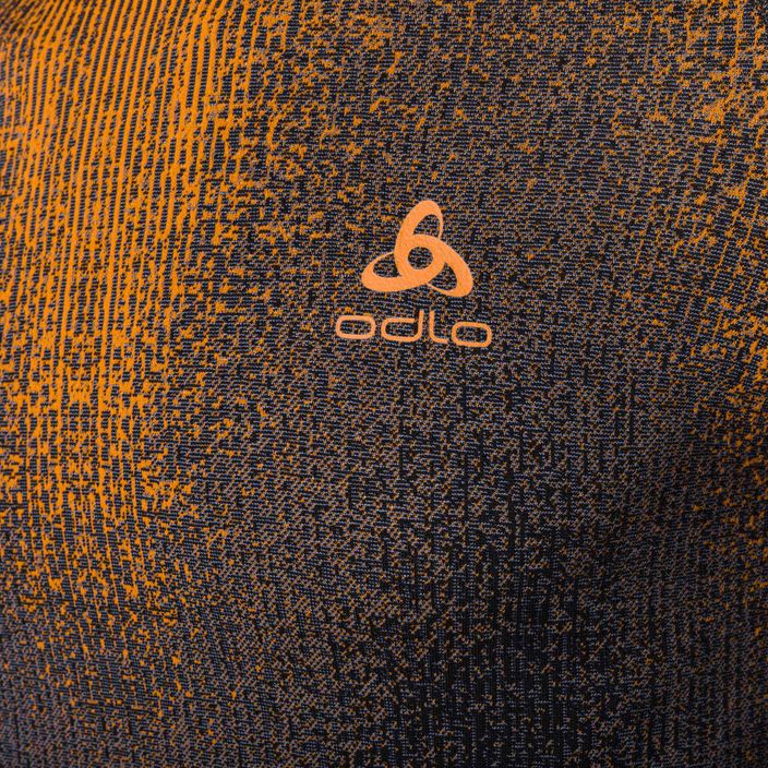 Men's thermal sweatshirt ODLO Blackcomb Eco oriole 3