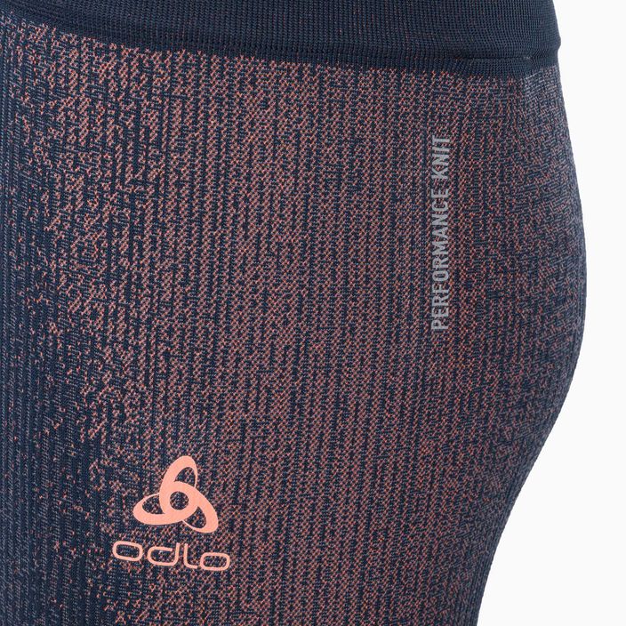 Women's thermal active trousers ODLO Blackcomb Eco india ink 3