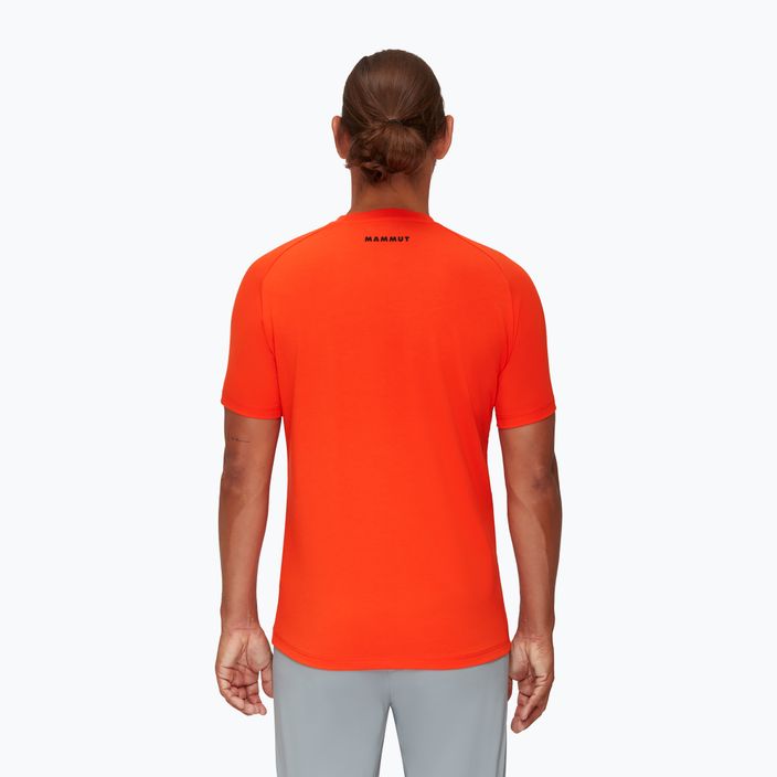 Mammut Mountain men's trekking shirt orange 3