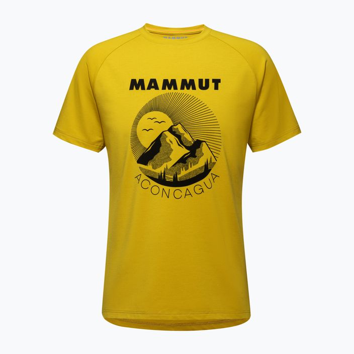 Mammut Mountain trekking shirt yellow
