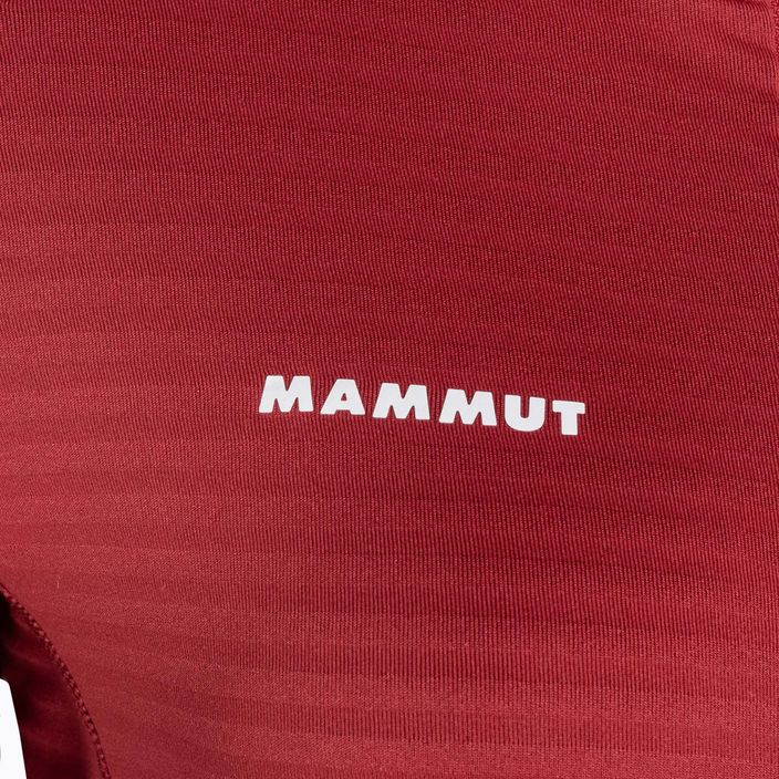 Mammut Aconcagua Light MI women's fleece sweatshirt red 3