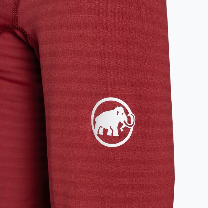 Mammut Aconcagua Light MI women's fleece sweatshirt red 4