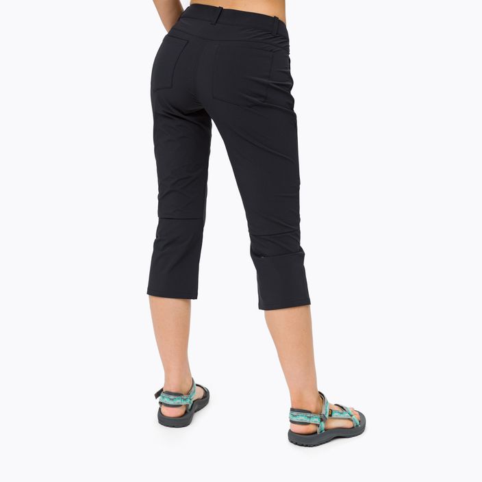 Mammut Runbold Capri women's trekking trousers black 4