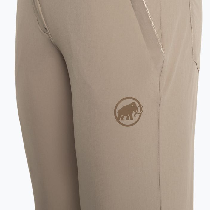 Mammut Runbold women's trekking trousers beige 7