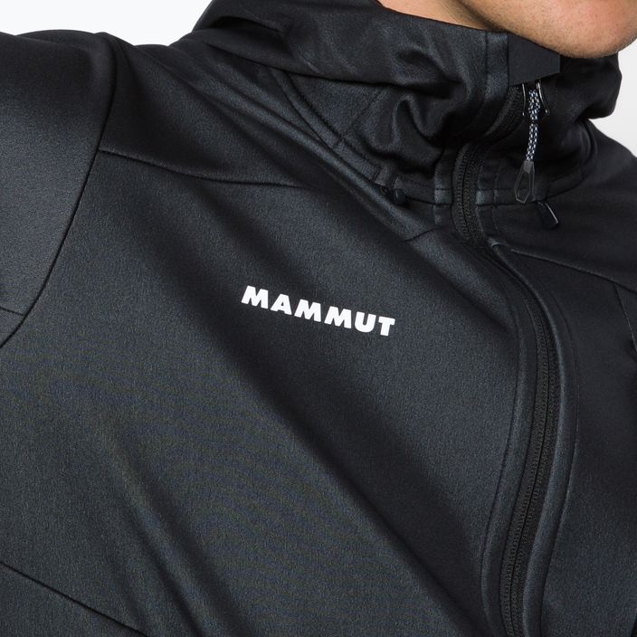 Men's softshell jacket Mammut Ultimate Vii SO black 4