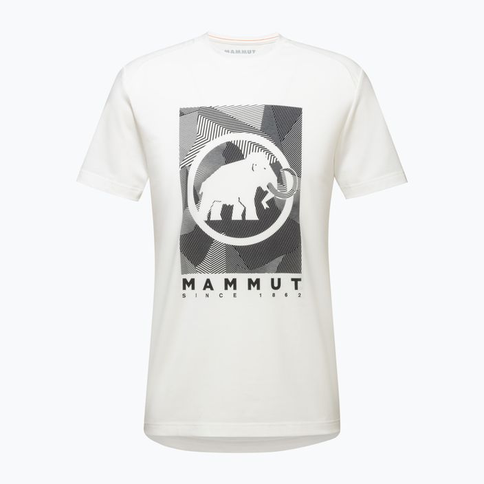 Mammut Trovat men's trekking shirt white 4