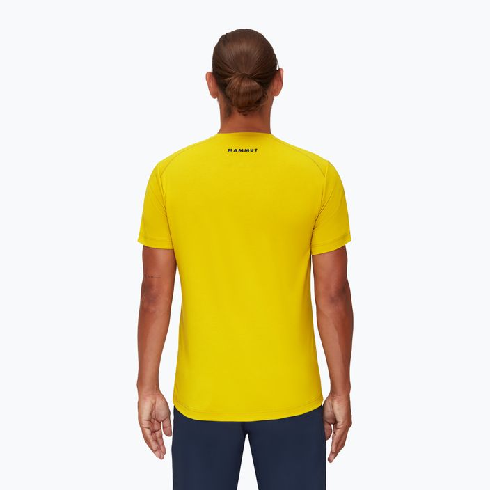 Mammut Trovat yellow men's trekking shirt 3