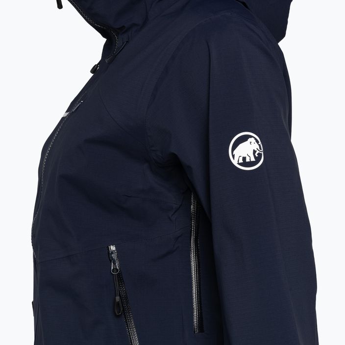Mammut Alto Guide HS Hooded women's rain jacket navy blue 1010-29570-5118-113 7