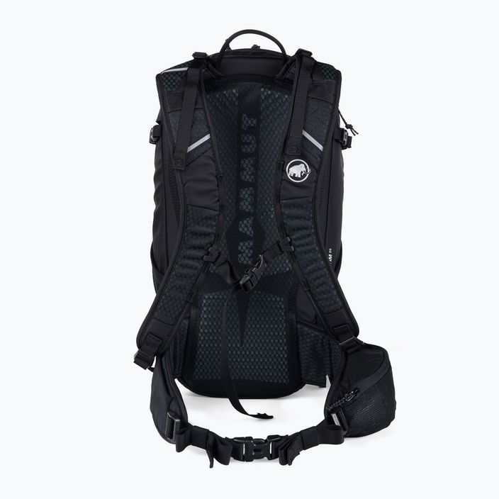 Mammut Lithium 25 l hiking backpack black 3