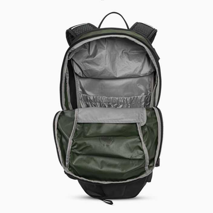 Mammut Lithium 20 l hiking backpack green 4