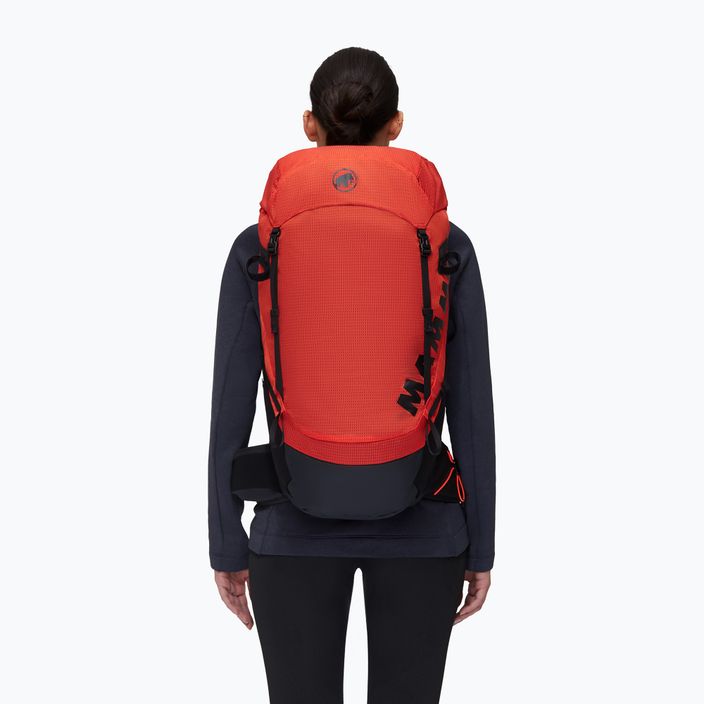 Mammut Ducan 30 l hiking backpack hot red/black 7