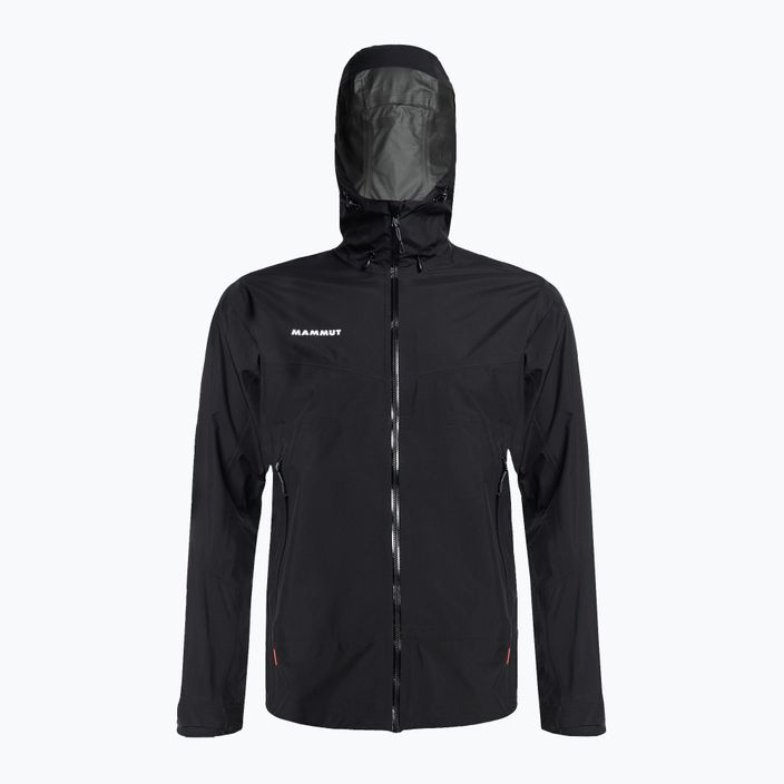 Mammut Convey Tour HS Hooded men's rain jacket black 1010-27841 3