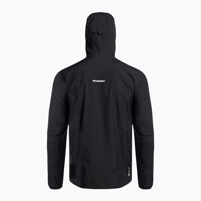 Mammut Convey Tour HS Hooded men's rain jacket black 1010-27841 4