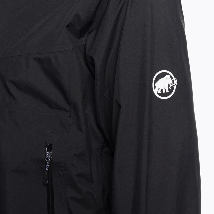 Mammut Convey Tour HS Hooded men's rain jacket black 1010-27841 5