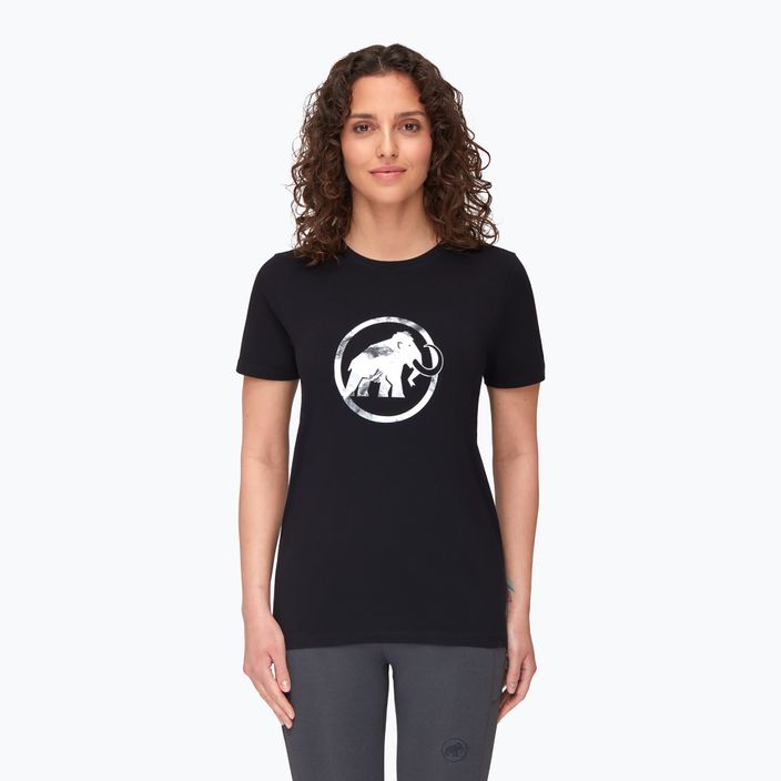 Mammut Graphic women's trekking t-shirt black