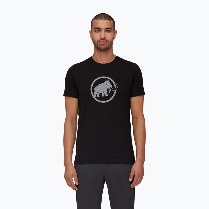 Mammut Core Reflective men's trekking t-shirt black 6