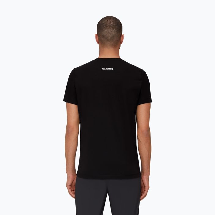 Mammut Core Reflective men's trekking t-shirt black 7