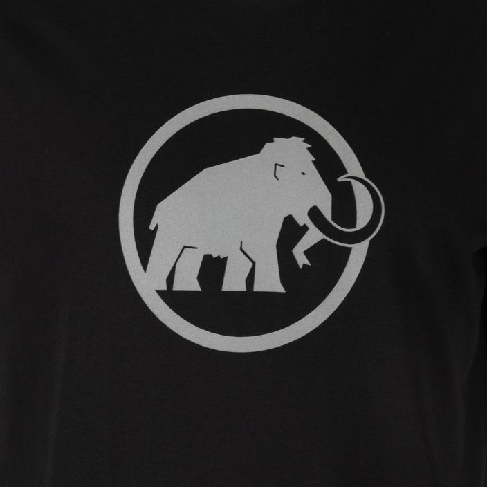 Mammut Core Reflective men's trekking t-shirt black 3