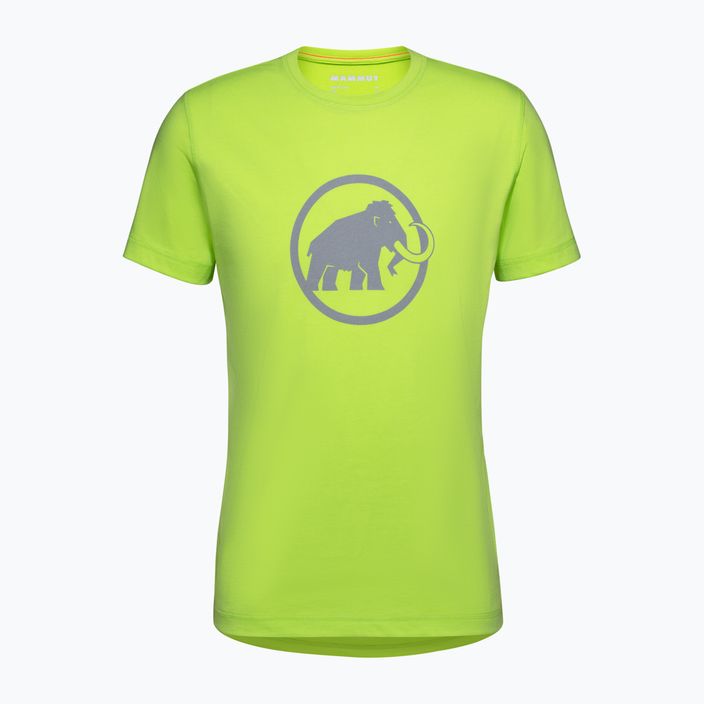 Mammut Core Reflective men's trekking shirt green 5