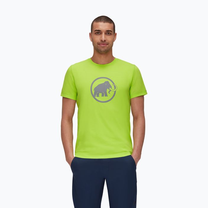 Mammut Core Reflective men's trekking shirt green 6