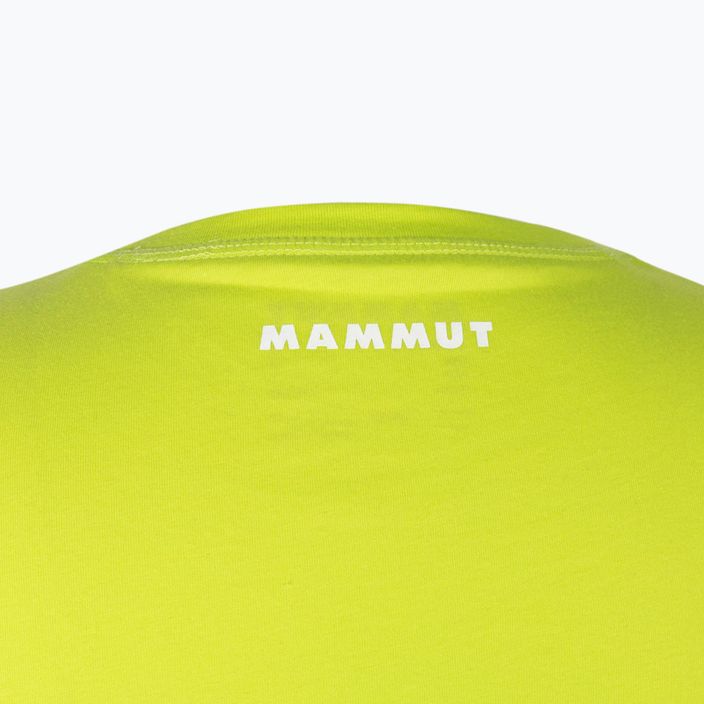 Mammut Core Reflective men's trekking shirt green 4