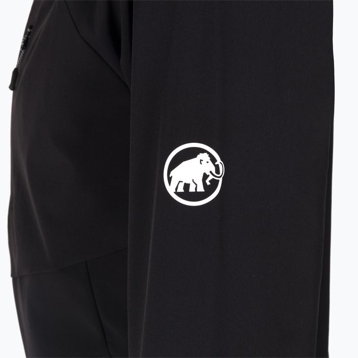 Men's softshell jacket Mammut Ultimate Comfort SO black 6